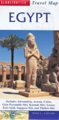 Globetrotter Egypt Travel Map
