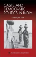 Caste And Democratic Politics In India
