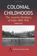 Book cover of Colonial Childhoods