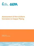 Assessment of Non-Uniform Corrosion in Copper Piping