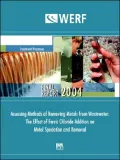 Assessing Methods of Removing Metals From Wastewater: The Effect of Ferrie Chloride Addition