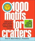 1000 Motifs for Crafters : Designs for Glass Painting, Stenciling, Mosaics, Decoupage, Stamping and Counted Thread Work