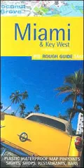 The Rough Guide Map Miami & Key West