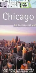 Rough Guide to Chicago Map