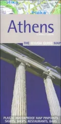 The Rough Guide Map Athens