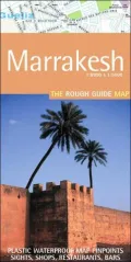 The Rough Guide Map Marrakesh & Essaouira: Plastic Waterproof Map Pinpoints Sights, Shops, Restaurants, Hotels
