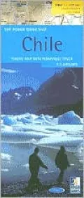 The Rough Guide to Chile Map