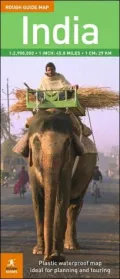 Rough Guide Map India