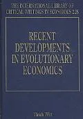 Recent Developments in Evolutionary Economics