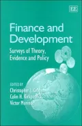 Finance and Development: Surveys of Theory, Evidence and Policy