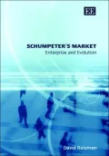 Schumpeter's Market : Enterprise and Evolution