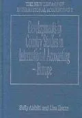 Developments in Country Studies in International Accounting - Europe