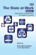 The State at Work: Public Sector Employment in Ten Western Countries, Vol. 1