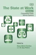 The State at Work: Comparative Public Service Systems, Vol. 2