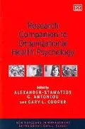 Research Companion to Organizational Health Psychology