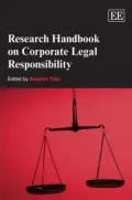 Hdbk on Corp Legal Responsibility