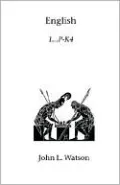 English: 1... P-K4