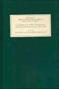 Cambridge in the 1830s: The Letters of Alexander Chisholm Gooden, 1831-1841