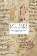 Lollards and Their Influence in Late Medieval England
