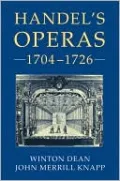 Handel's Operas, 1704-1726