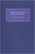 The English Prose Treatises of Richard Rolle