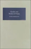 Gender and Medieval Drama (Gender in the Middle Ages Series), Vol. 1