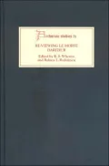 Re-Viewing le Morte Darthur: Texts and Contexts, Characters and Themes