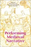 Performing Medieval Narrative