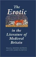The Erotic in the Literature of Medieval Britain