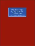 The Manuscripts of Piers Plowman: The B-Version