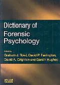 Dictionary of Forensic Psychology