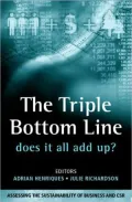 The Triple Bottom Line: Does It All Add Up?: Assessing the Sustainability of Business and CSR