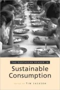 The Earthscan Reader on Sustainable Consumption
