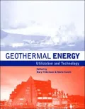 Geothermal Energy: Utilization and Technology
