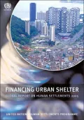 Financing Urban Shelter : Global Report on Human Settlements 2005