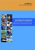 Investing In Development A Practical Plan To Achieve The Millennium Development Goals