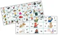 Jolly Phonics Letter Sound Strips (Print Letters)