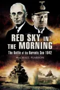 Book cover of Red Sky in the Morning: The Battle of the Barants Sea 1942