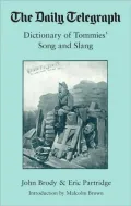 Daily Telegraph - Soldiers Song And Slang, The