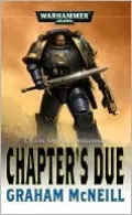 The Chapter's Due (Ultramarines Series)
