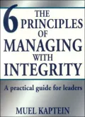 Six Principles for Managing with Integrity