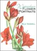 Book cover of Watercolour Flower Portraits