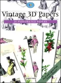 Vintage 3D Papers