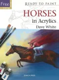 Horses in Acrylics