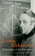 Philosophy Of The Encounter