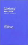 Taking Stock of Environmental Assessment