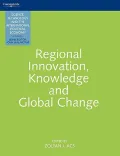 Regional Innovation, Knowledge and Global Change