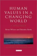 Human Values in a Changing World A Dialogue on the Social Role of Religion