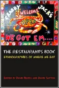 Restaurants Book: Ethnographies of Where we Eat