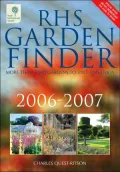 RHS Garden Finder 2006-2007: More Than 1,000 Gardens to Visit and Enjoy